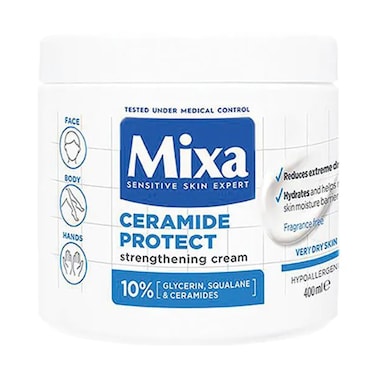 Mixa Ceramide Protect Strengthening Cream 400mL