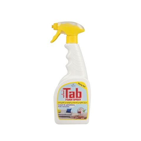 Tab Carpet Stain Remover Foam Spray 650ml