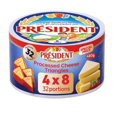 President Portions 32Pieces 120GR