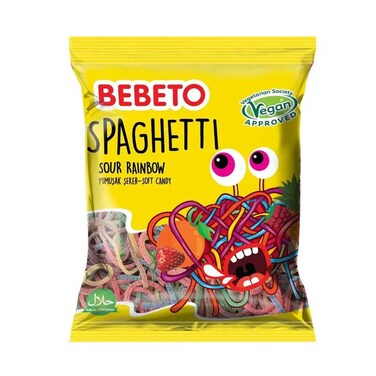 Bebeto Spagrhetti Rainbow GRum 80GR