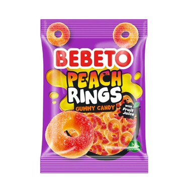 Bebeto Jelly GRum Peach 18GR