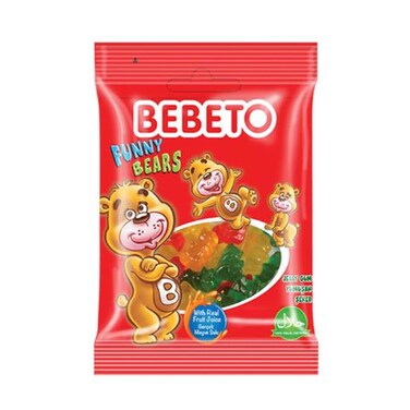 Bebeto Jelly GRum Funny Bears 18GR