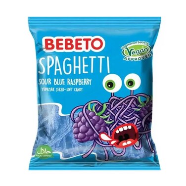 Bebeto Spagrhetti Raspberry GRum 80GR