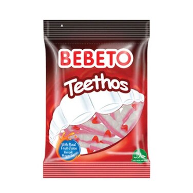 Bebeto Jelly GRum Teethos 18GR