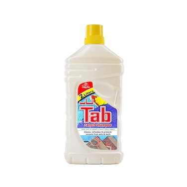 Tab Carpet Shampoo 2L  Brush