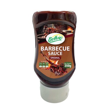 Bellvie Barbecue Sauce Top Done 350ML