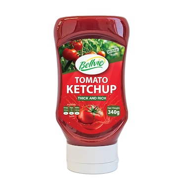 Bellvie Ketchup Top Down 340GR