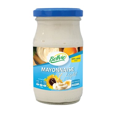 Bellvie Mayonnaise Light 445ML