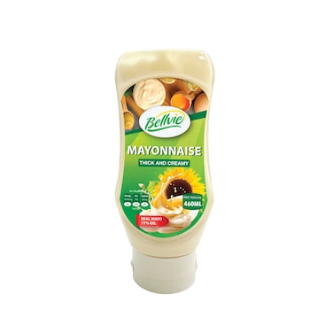 Bellvie Mayonnaise Top Down 460ML