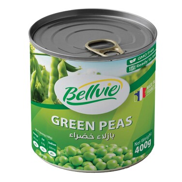 Bellvie Fine Green Peas 400GR