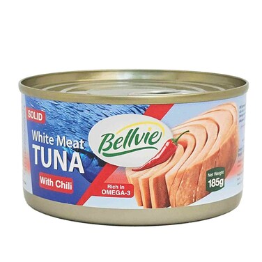 Bellvie White Tuna With Chili 185GR