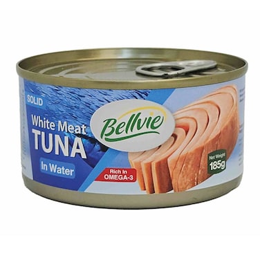 Bellvie White Tuna In Water 185GR