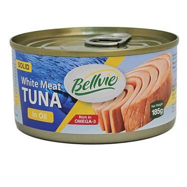 Bellvie White Tuna In Oil 185GR
