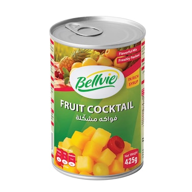 Bellvie Canned Fruit Coctail 425GR