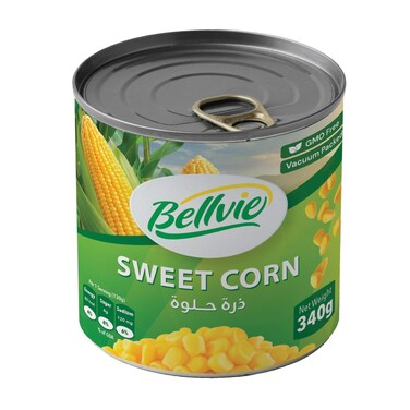 Bellvie Canned Corn 340GR