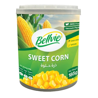 Bellvie Canned Corn 185GR