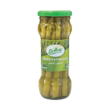 Bellvie Green Asparagus Jars 330GR