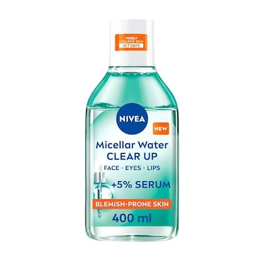 Nivea Micellair Water Clear Up 400ML