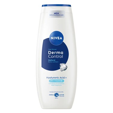 Nivea Shower Gel Extra Comfort Hylur+ B5 500ML