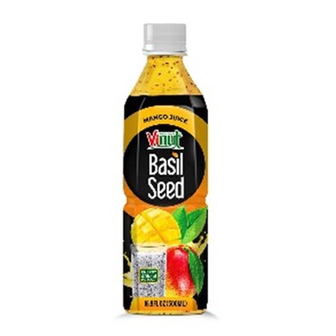 Vinut Pet Basil Seed Mango 500ML