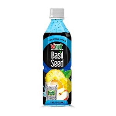 Vinut Pet Basil Seed Cocktail 500ML