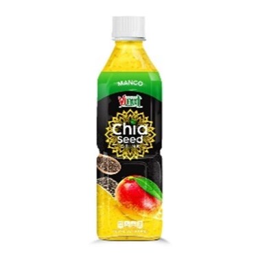 Vinut Pet Chia Seed Mango 500ML