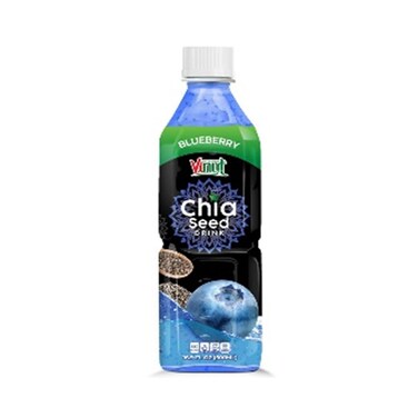 Vinut Pet Chia Seed Blueberry 500ML
