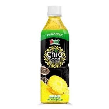 Vinut Pet Chia Seed Pineapple 500ML