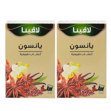 Lavina Anis Herbal 20 SheetsX2