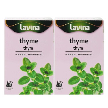 Lavina Zaatar Infusion 20 SheetsX2