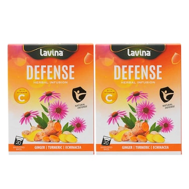 Lavina Tea Defense 20 SheetsX2