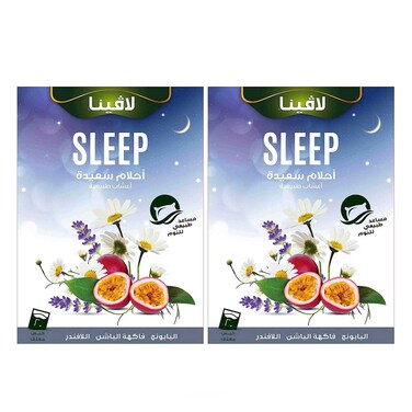 Lavina Tea Sleep 20 SheetsX2