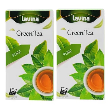 Lavina Green Pure 25 SheetsX2