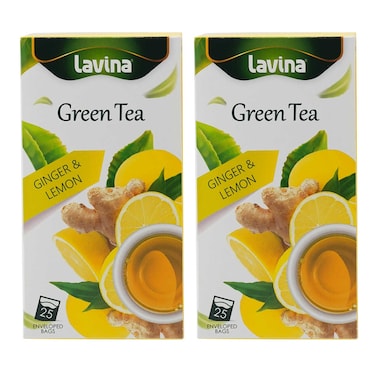 Lavina Ginger And Lemon 25 SheetsX2