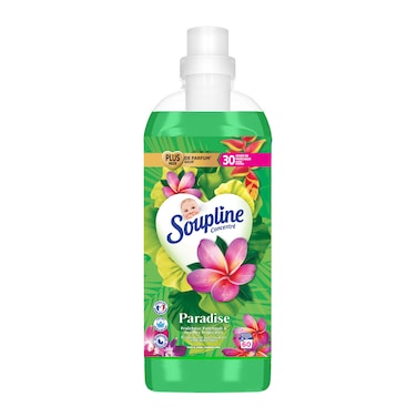 Soupline Fabric Softner Concentrated Paradise 1.28L