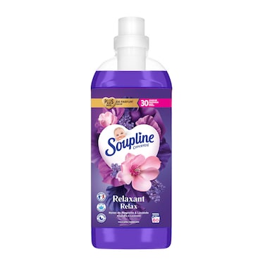 Soupline Fabric Softner Concentrated Magnol 1.28L