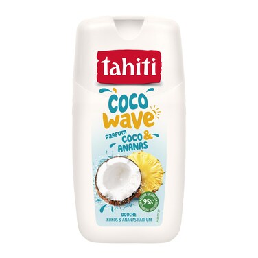 Tahiti Shower Gel Coco Wave And Ananas 250ML