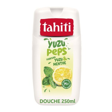 Tahiti Shower Gel Yuzu Peps 250ML