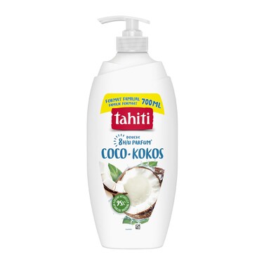 Tahiti Shower Gel Coco Pump 700ML