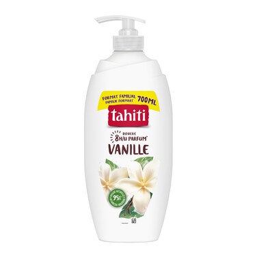 Tahiti Shower Gel Vanille Pump 700ML