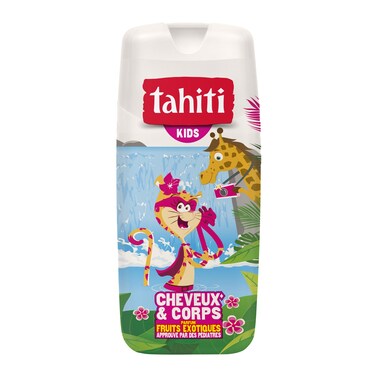 Tahiti Kids Hair And Body 300ML