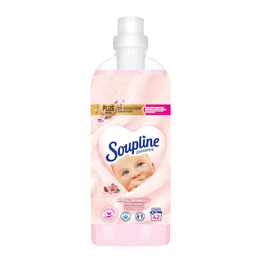Soupline Fabric Softner Concentrated Hypoallerg&eacute;nique 800ML