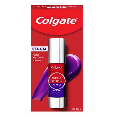 Colgate Toothpaste Optic White Purple 40ML
