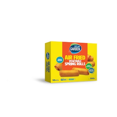 Ocean Garden Vegetable Spring Rolls 300GR
