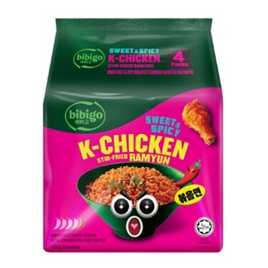 Bibigo Noodles K-Chicken 122GRX4