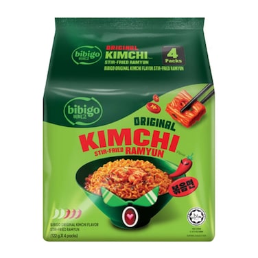 Bibigo Noodles Kimchi 122GRX4