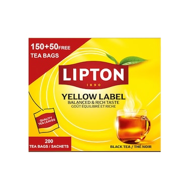Lipton Yellow Label 200 S X2 GR