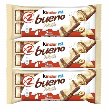 Kinder Bueno T2 White 39GRX3