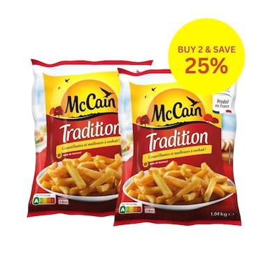 Mc Cain Tradition 1080GRX2