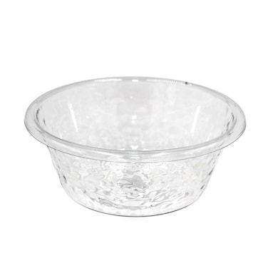 MT Clear Round Bowls 35.5*23.5*13CM